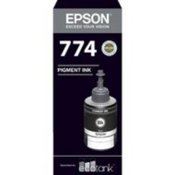 Picture of Epson T774 EcoTank Black Ink Bottle