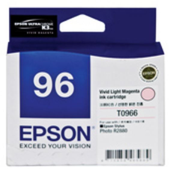 Picture of Epson T0966 Vivid Light Magenta Ink Cart