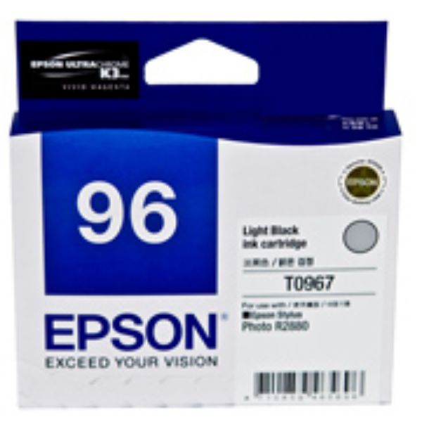 Picture of Epson T0967 Light Black Ink Cartridge