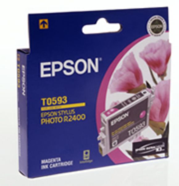 Picture of Epson T0593 Magenta Ink Cartridge