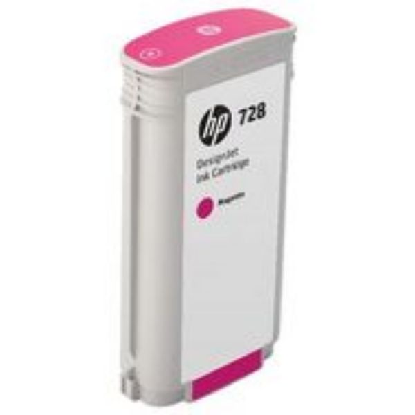 Picture of HP 728 130ml Magenta Ink Cartridge