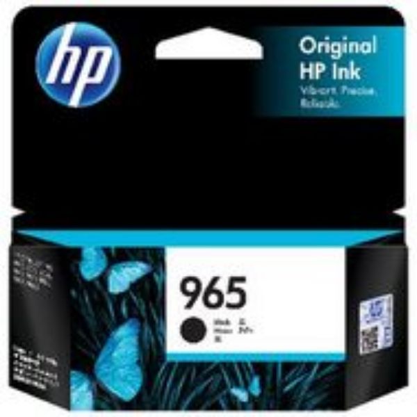 Picture of HP 965 Black Ink Cartridge