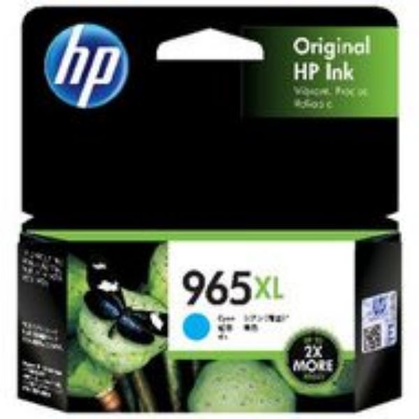 Picture of HP 965XL Cyan Ink Cartridge