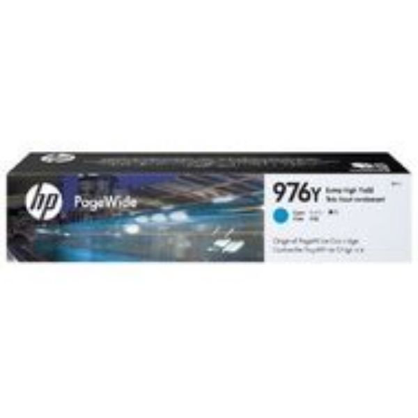 Picture of HP 976Y Cyan Ink Cartridge