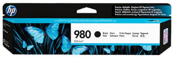 Picture of HP 980 Black Ink Cartridge