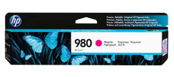 Picture of HP 980 Magenta Ink Cartridge