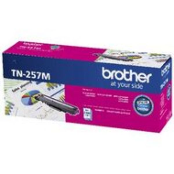 Picture of Brother TN257 Magenta Toner Cartridge