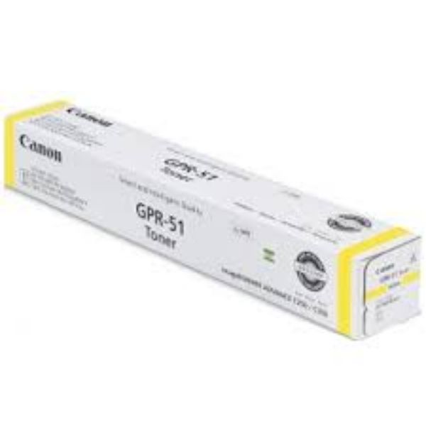 Picture of Canon TG65 Yellow Toner Cartridge