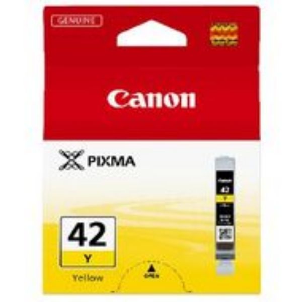 Picture of Canon CLI42 Yellow Ink Cartridge