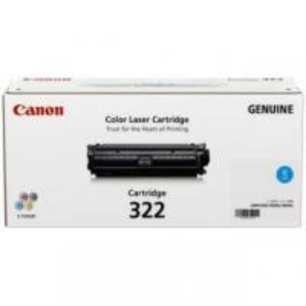 Picture of Canon CART322 Cyan Toner Cartridge