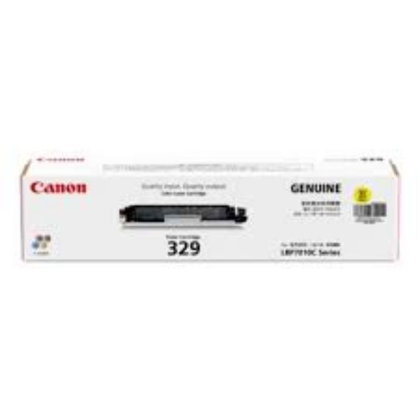 Picture of Canon CART329 Yellow Toner Cartridge