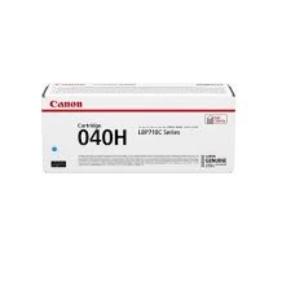 Picture of Canon CART040 Cyan High Yield Toner Cartridge