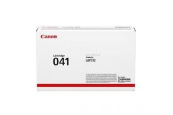 Picture of Canon CART041 Black Toner Cartridge