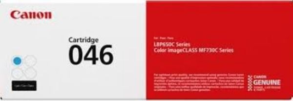 Picture of Canon CART046 Cyan Toner Cartridge