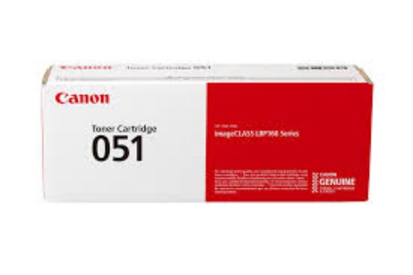 Picture of Canon CART051 Black Toner Cartridge