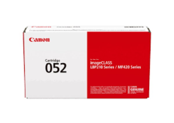 Picture of Canon CART052 Black Toner Cartridge