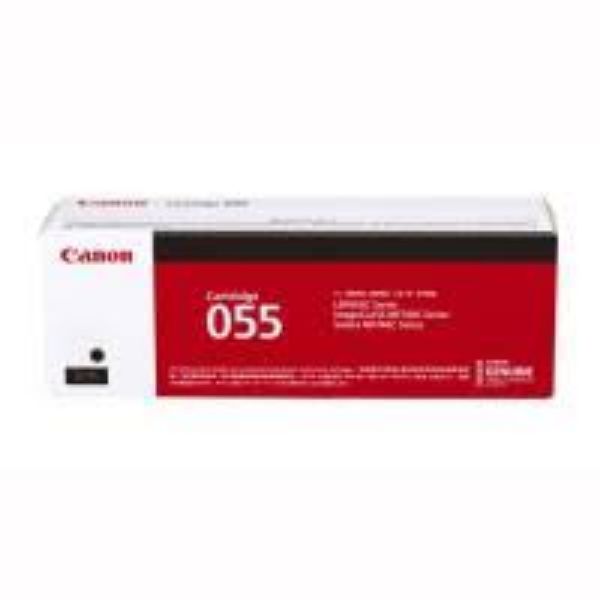 Picture of Canon CART055 Black Toner Cartridge