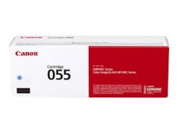 Picture of Canon CART055 Cyan Toner Cartridge