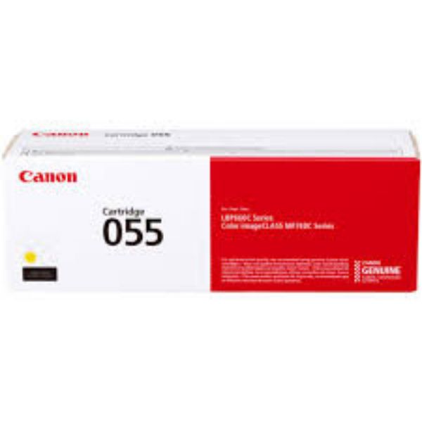 Picture of Canon CART055 Yellow Toner Cartridge