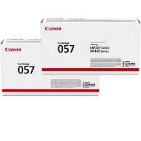 Picture of Canon CART057 Black Toner Cartridge