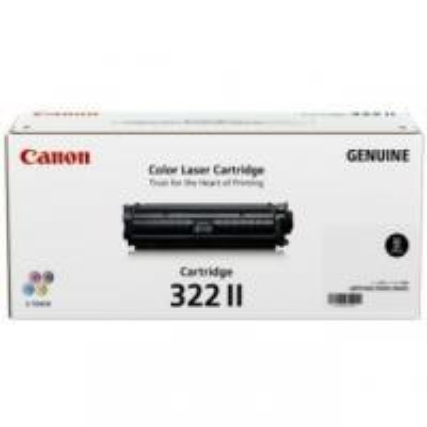 Picture of Canon CART322 Black High Yield Toner Cartridge