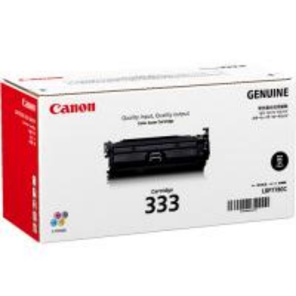 Picture of Canon CART-333 Black Toner Cartridge