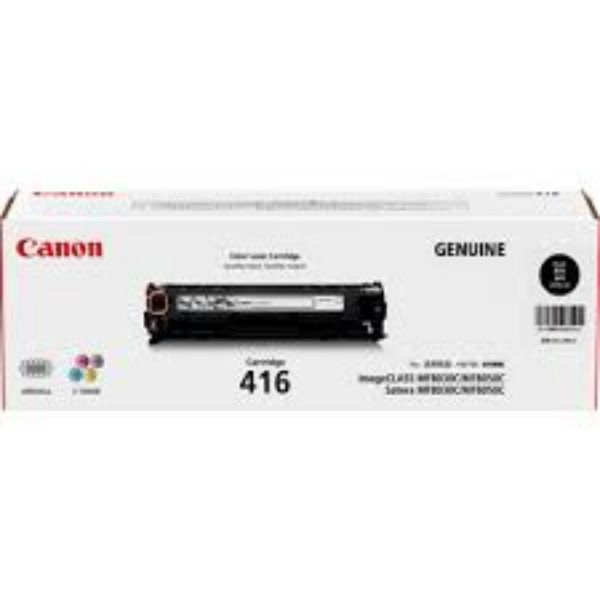 Picture of Canon CART416 Black Toner Cartridge