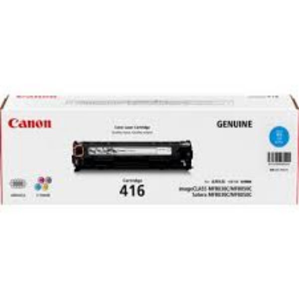 Picture of Canon CART416 Cyan Toner Cartridge