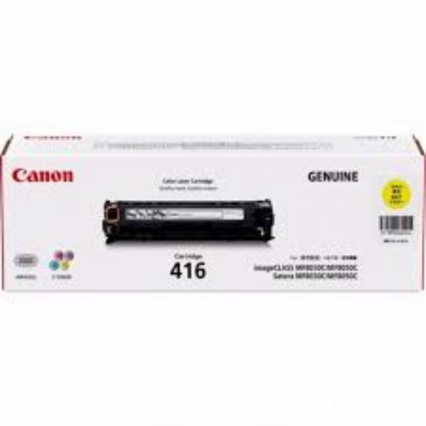 Picture of Canon CART416 Yellow Toner Cartridge