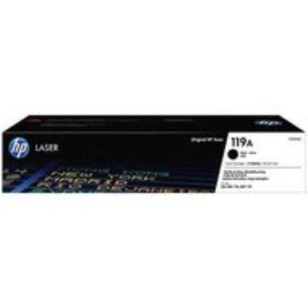 Picture of HP #119A Black  W2090A Toner Cartridge