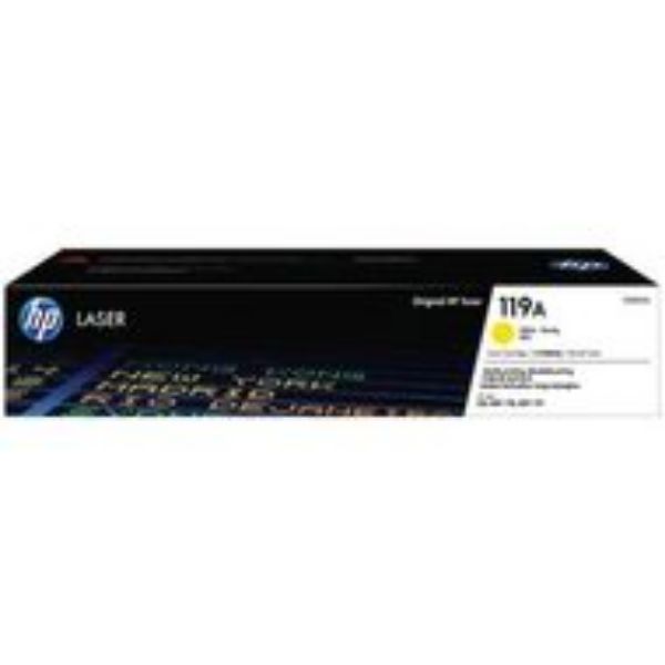 Picture of HP #119A Yellow W2092A Toner Cartridge