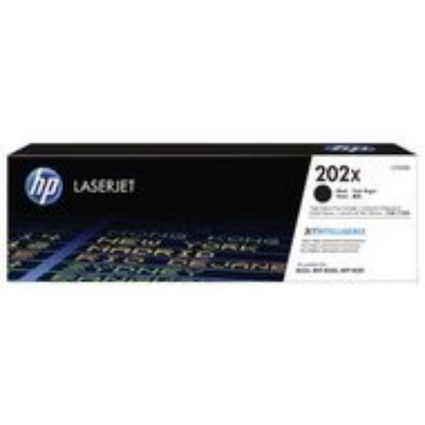 Picture of HP #202X Black Toner Cartridge CF500X