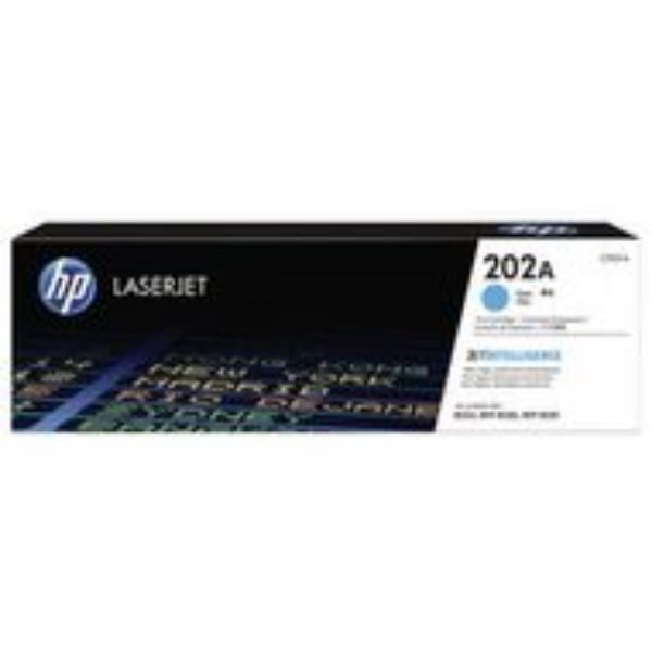 Picture of HP #202A Cyan Toner Cartridge CF501A