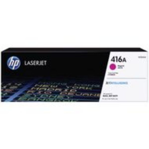 Picture of HP #416A Magenta Toner W2043A