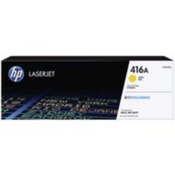 Picture of HP #416A Yellow Toner W2042A