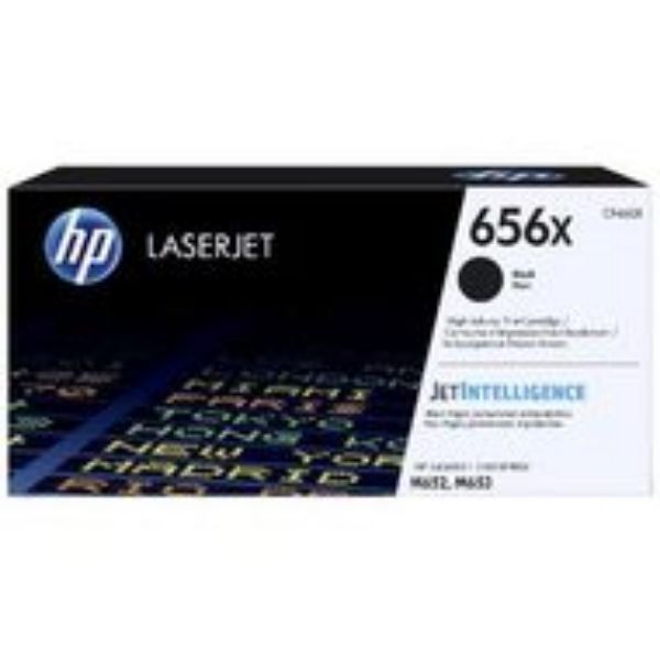 Picture of HP #656X  Black Toner Cartridge