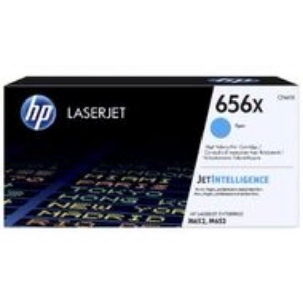 Picture of HP #656X Cyan Toner Cartridge