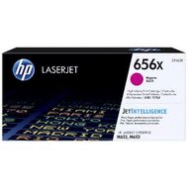 Picture of HP #656X Magenta Toner Cartridge