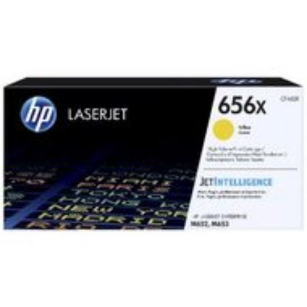 Picture of HP #656X Yellow Toner Cartridge