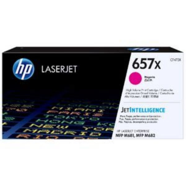 Picture of HP #657X Magenta Toner Cartridge