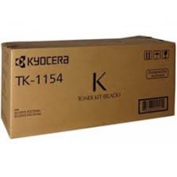 Picture of Kyocera TK-1154 Black Toner Cartridge