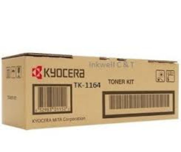 Picture of Kyocera TK-1164 Black Toner Cartridge