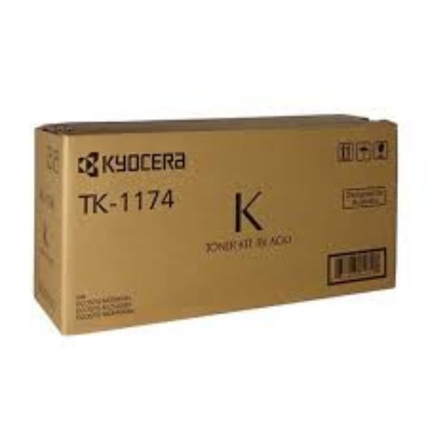 Picture of Kyocera TK-1174 Black Toner Cartridge