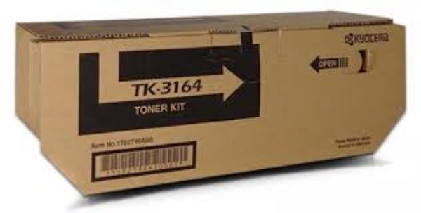 Picture of Kyocera TK-3164 Black Toner Cartridge