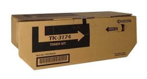 Picture of Kyocera TK-3174 Black Toner Cartridge