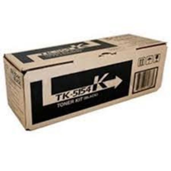 Picture of Kyocera TK-5154 Black Toner Cartridge