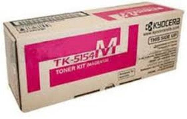 Picture of Kyocera TK-5154 Magenta Toner Cartridge