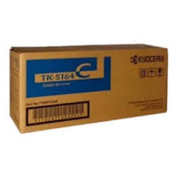 Picture of Kyocera TK-5164 Cyan Toner Cartridge