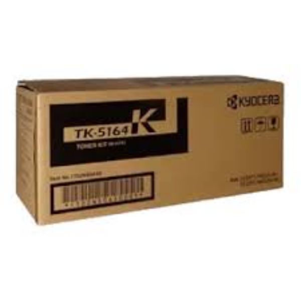 Picture of Kyocera TK-5164 Black Toner Cartridge