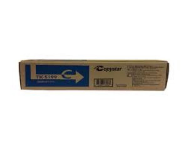 Picture of Kyocera TK-5199 Cyan Toner Cartridge